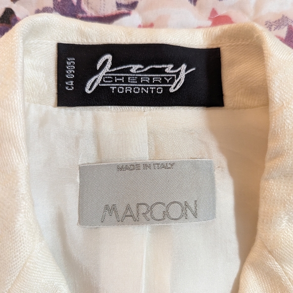 Margon Linen Suit - Picture 3 of 7